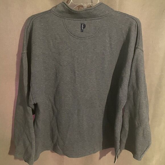 Vintage Tennesse Volunteers VOLS Pro Player Quarter Zip Pullover Adult L Gray - Picture 6 of 6